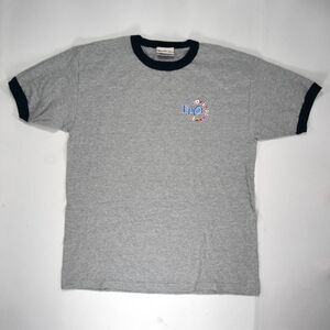 Vintage 90s Walt Disney World Epcot Ringer T-Shirt - XL